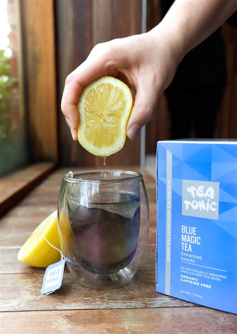 Blue Magic Tea for Allergies and Respiratory Health: Clearing the Airwaves